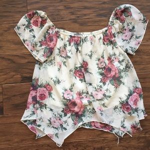 Floral top